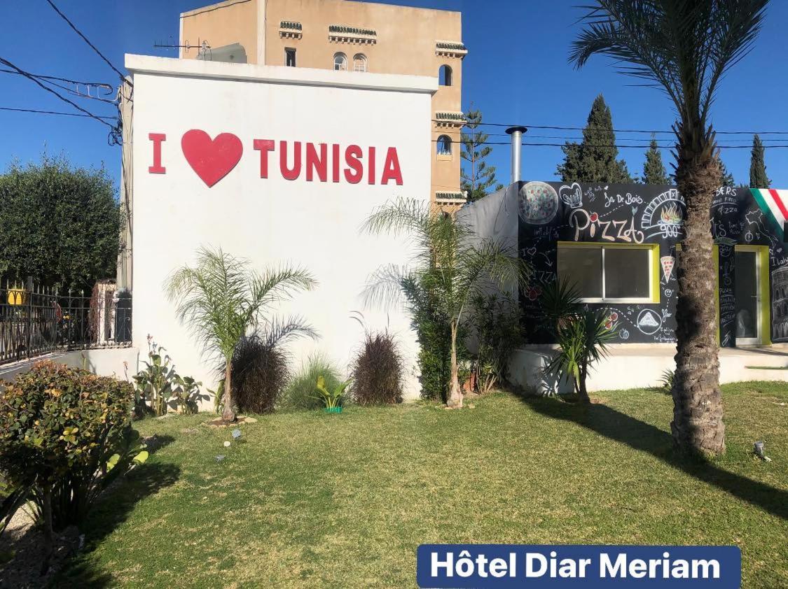 Hotel Diar Meriam Sousse Ngoại thất bức ảnh
